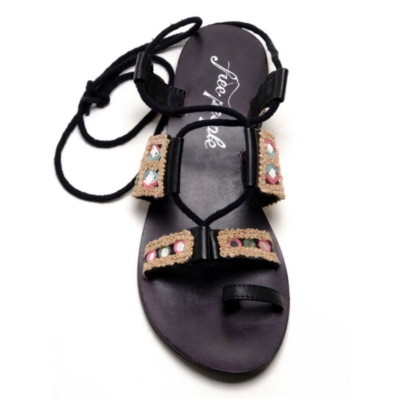 NWT Free People Mantra Mirror Sandals - 7.5 - Picture 5 of 12